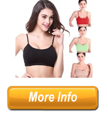 Uncomplicated New Womens Girls Stretch Padded Without Underwear Sport Bra